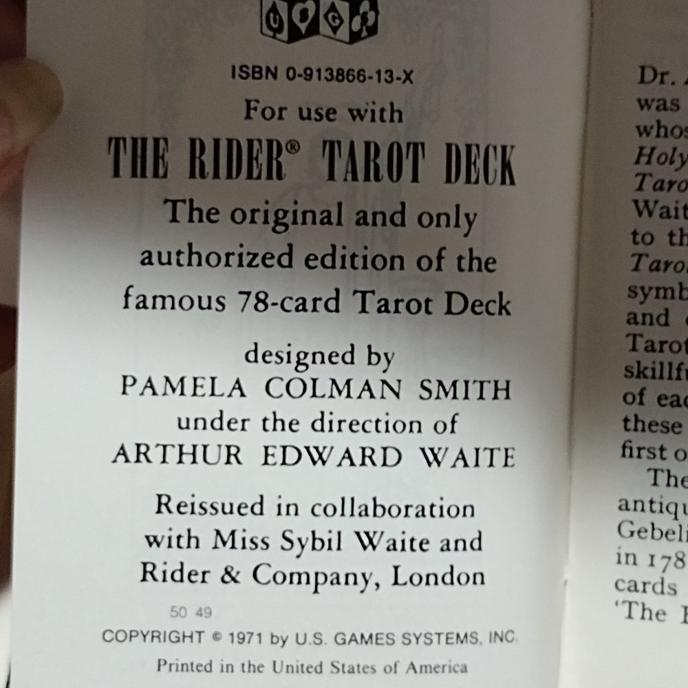 The Rider Tarot Deck - Picture 16 of 16